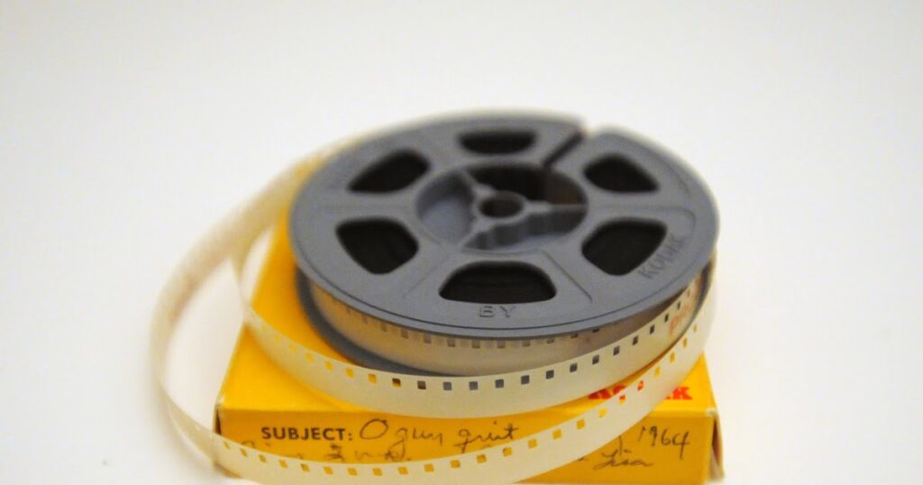FILM SUPER 8 - L'évasion des apaches- Bobine 8 mm - Noir et blanc